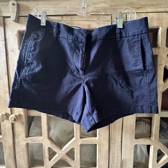 4" stretch chino short (Navy Color) - Picture 3 of 4